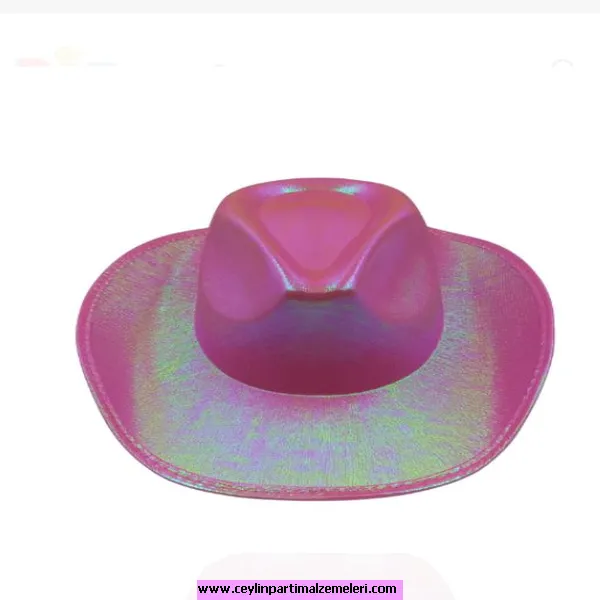 Lüks Pembe Şapka